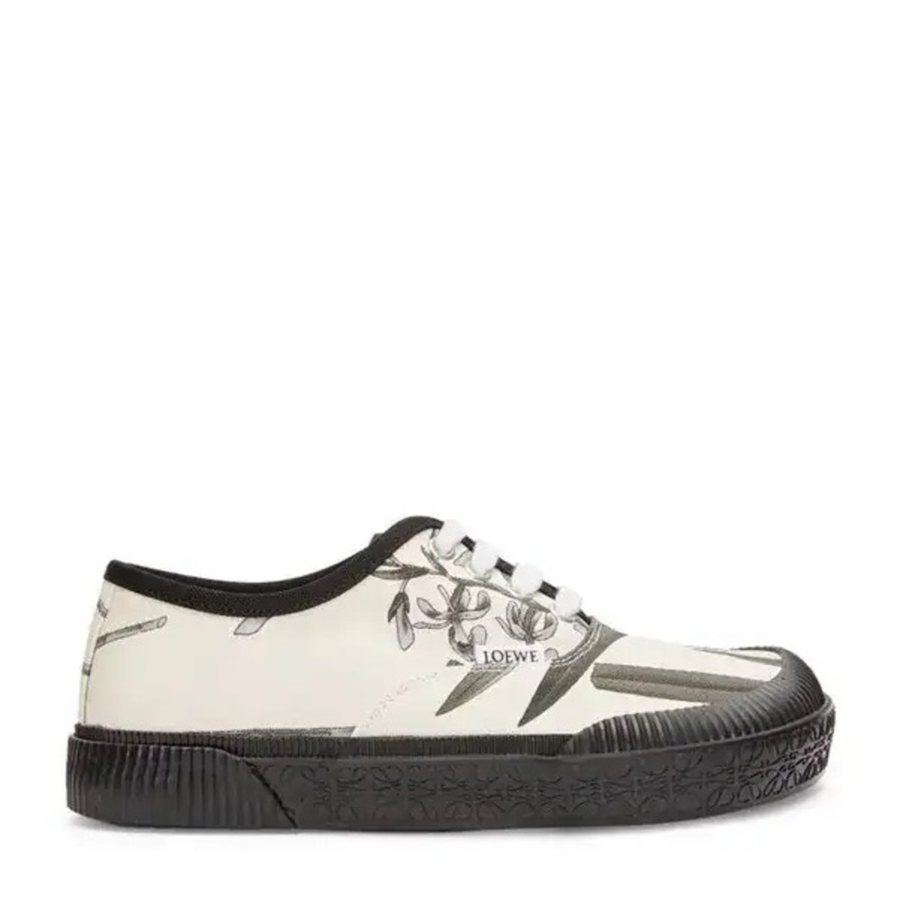 Loewe Monochrome Graphic Sneakers